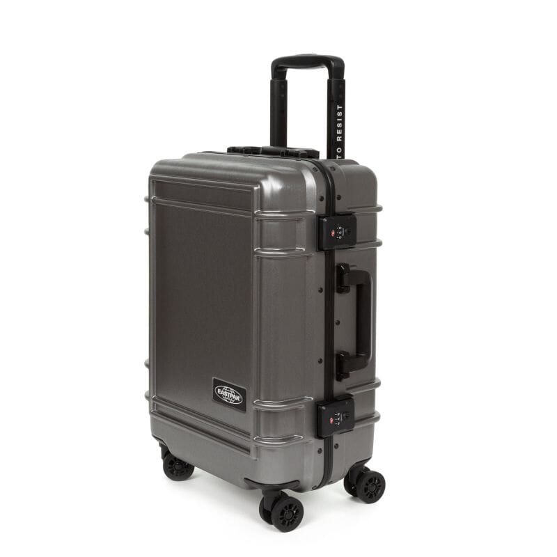 Eastpak Resist'R Case S Trolley 4 Wheels Brushed Metal Eastpak 