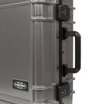 Eastpak Resist'R Case S Trolley 4 Wheels Brushed Metal Eastpak 
