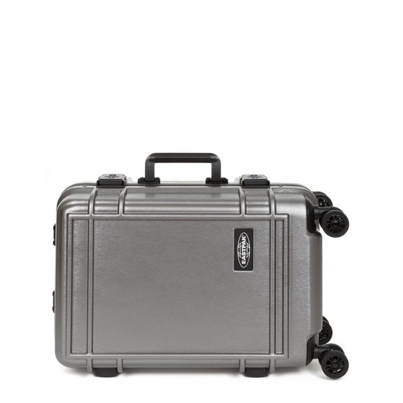 Eastpak Resist'R Case S Trolley 4 Wheels Brushed Metal Eastpak 