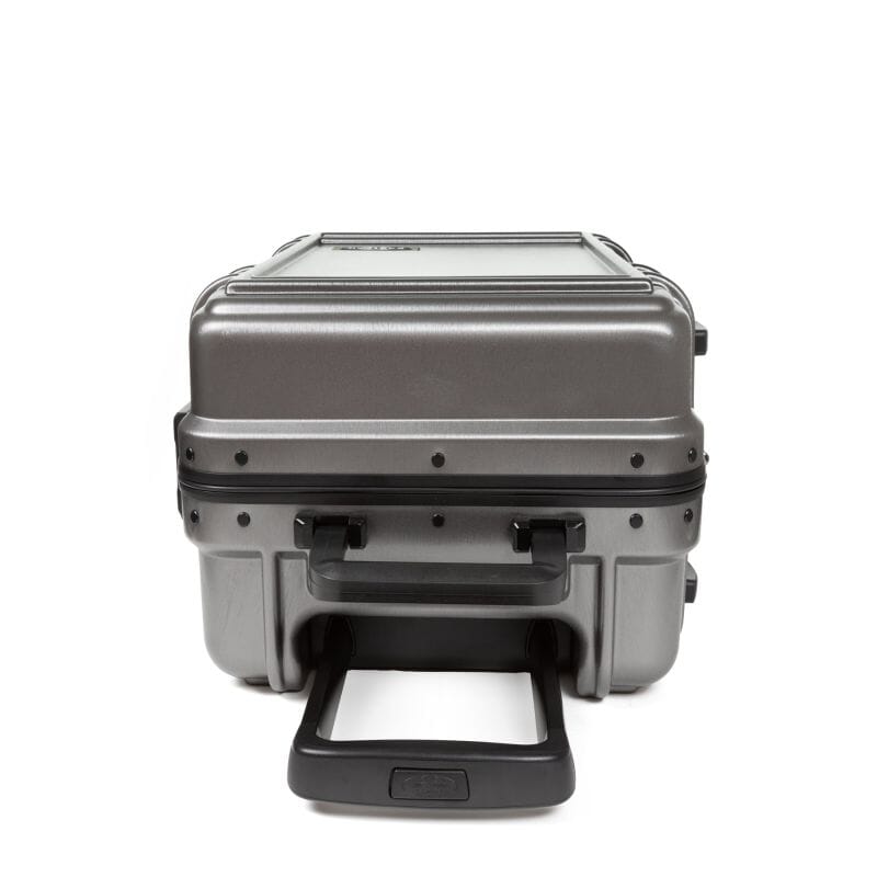 Eastpak Resist'R Case S Trolley 4 Wheels Brushed Metal Eastpak 