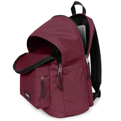 Eastpak Rugzak Day Office Maroon Burgundy Eastpak 
