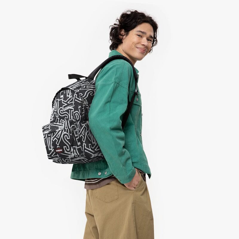 Eastpak Rugzak Day Pak'r Letters Black Eastpak 