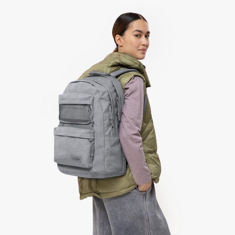 Eastpak Rugzak Double Office 17" Sunday Grey Eastpak 