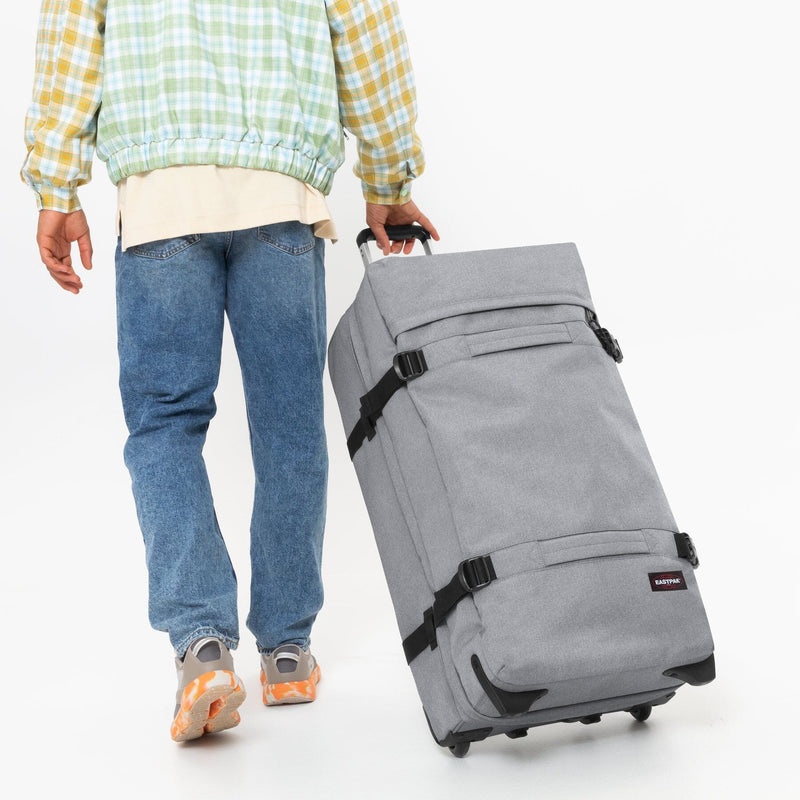 Eastpak Transit'R L Wieltas Fig Purple Eastpak 