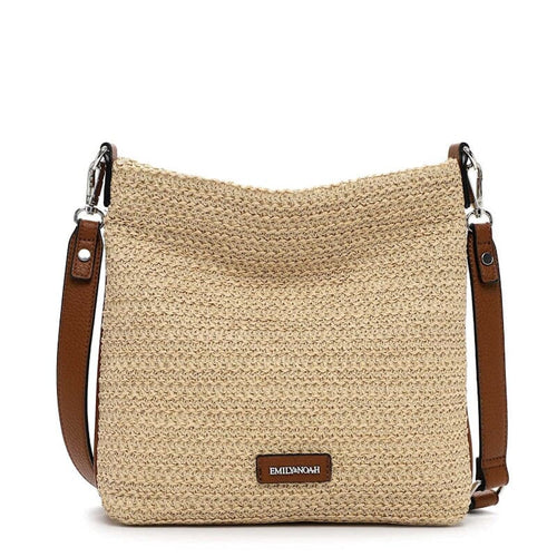 Emily & Noah Elda Crossbody Bag M Sand Emily & Noah 