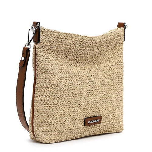 Emily & Noah Elda Crossbody Bag M Sand Emily & Noah 