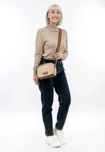 Emily & Noah Elda Crossbody Bag S Sand Emily & Noah 
