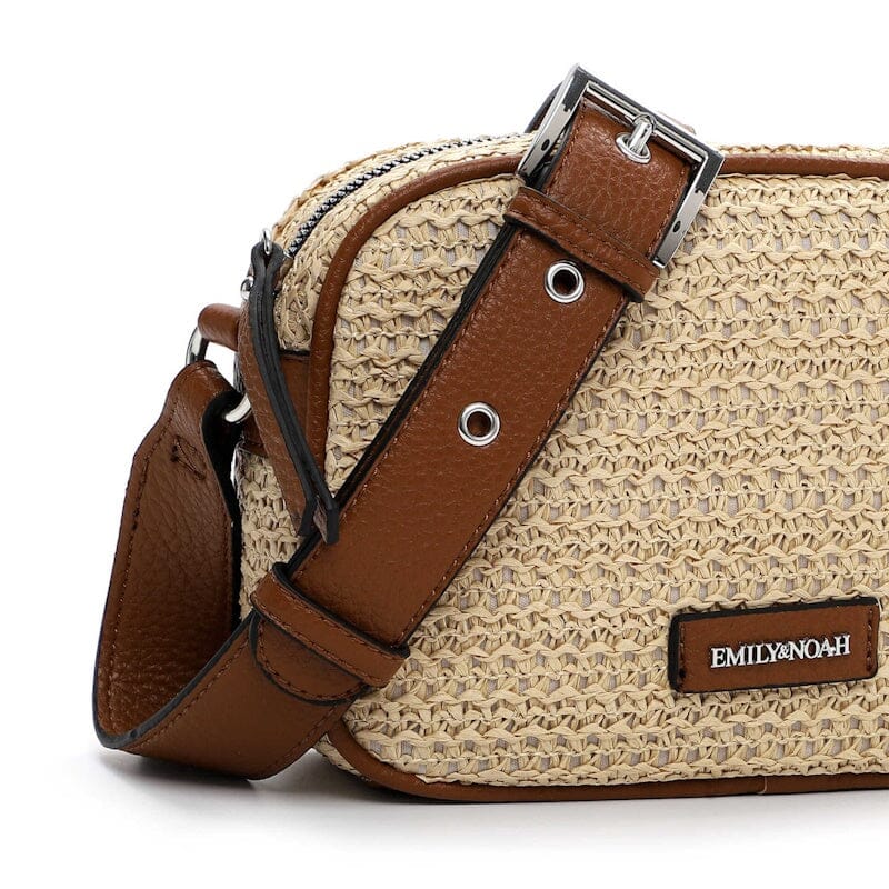 Emily & Noah Elda Crossbody Bag S Sand Emily & Noah 