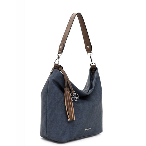 Emily & Noah Elke Bag in Bag Buidel Blue/Taupe Emily & Noah 