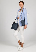 Emily & Noah Elke Bag in Bag Buidel Blue/Taupe Emily & Noah 