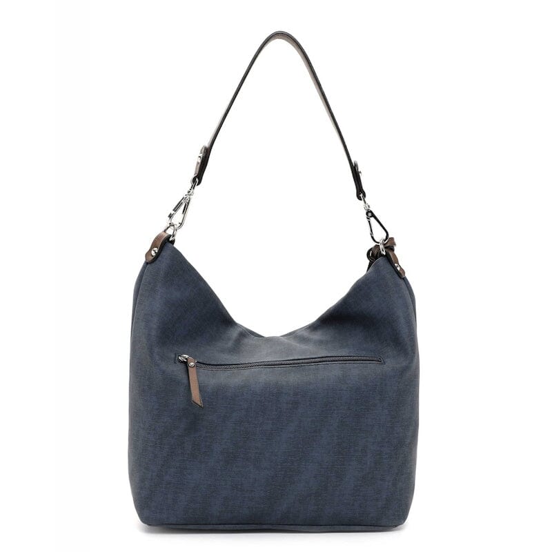 Emily & Noah Elke Bag in Bag Buidel Blue/Taupe Emily & Noah 