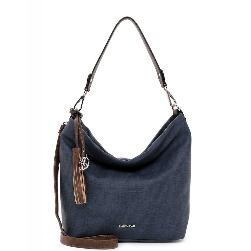 Emily & Noah Elke Bag in Bag Buidel Blue/Taupe Emily & Noah 