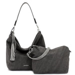 Emily & Noah Elke Bag in Bag Buidel Grey Emily & Noah 