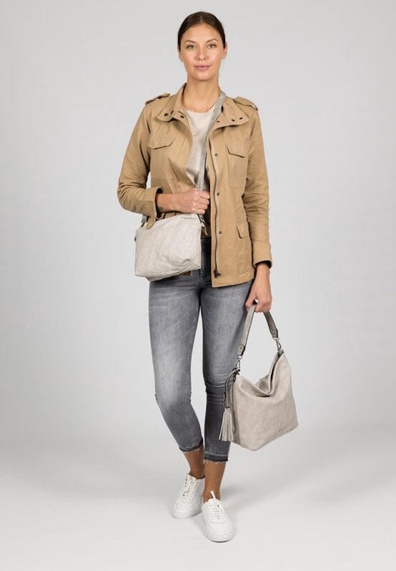 Emily & Noah Elke Bag in Bag Buidel Light Grey Emily & Noah 