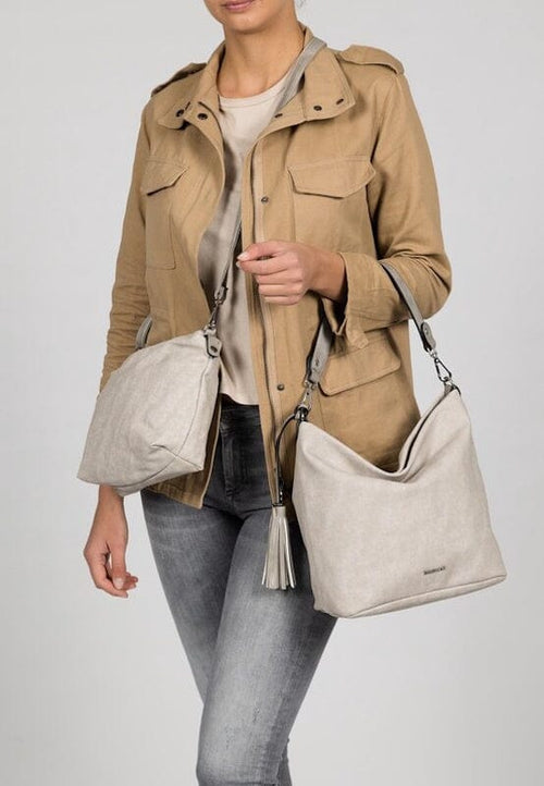 Emily & Noah Elke Bag in Bag Buidel Light Grey Emily & Noah 