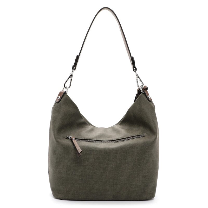 Emily & Noah Elke Bag in Bag Buidel Olive / Cognac Emily & Noah 