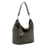 Emily & Noah Elke Bag in Bag Buidel Olive / Cognac Emily & Noah 