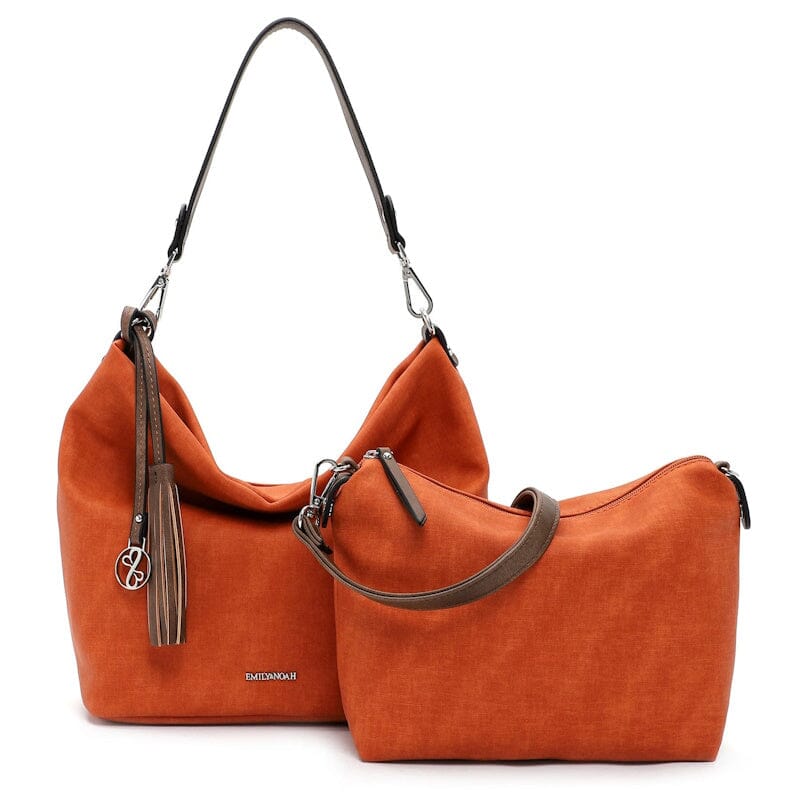 Emily & Noah Elke Bag in Bag Buidel Rust Emily & Noah 