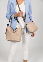 Emily & Noah Elke Bag in Bag Buidel Sand Combi Emily & Noah 