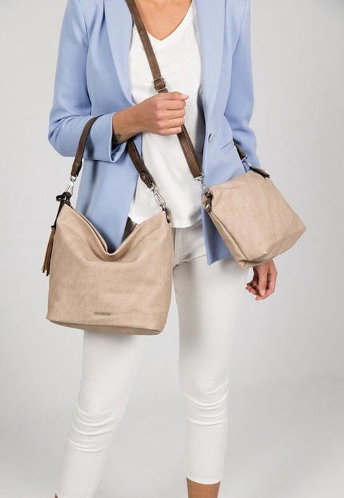 Emily & Noah Elke Bag in Bag Buidel Sand Combi Emily & Noah 