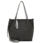 Emily & Noah Elke Bag in Bag Shopper L Grey Emily & Noah 