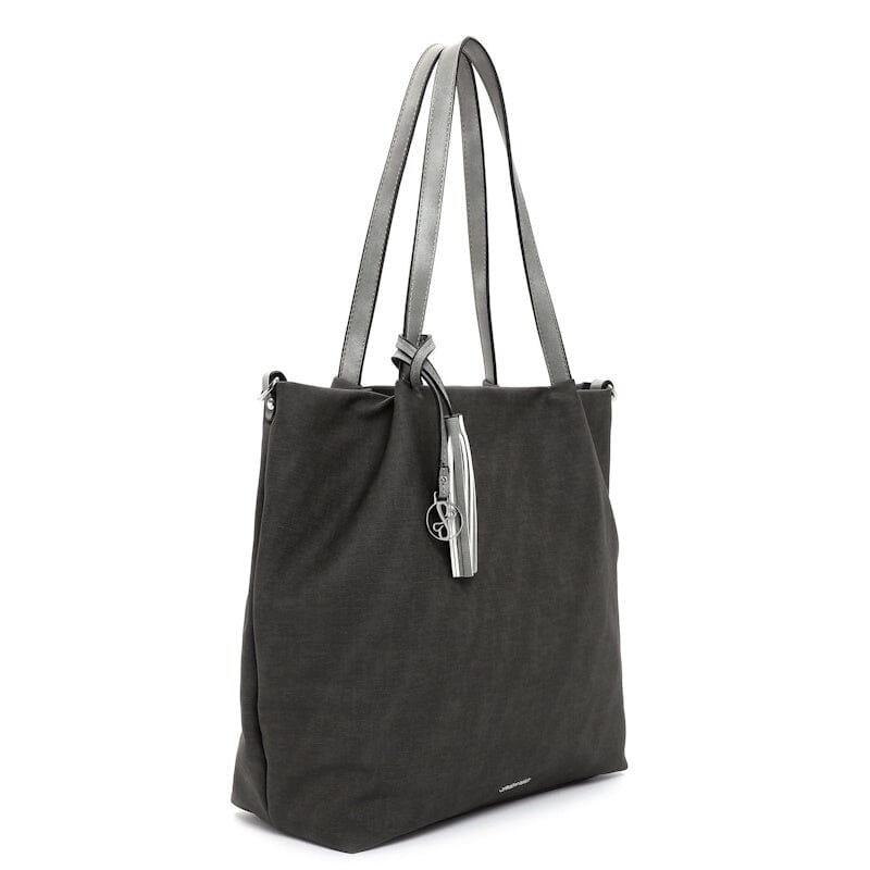 Emily & Noah Elke Bag in Bag Shopper L Grey Emily & Noah 