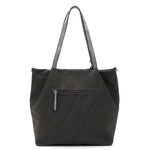 Emily & Noah Elke Bag in Bag Shopper L Grey Emily & Noah 