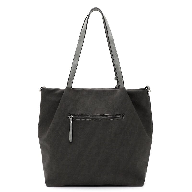 Emily & Noah Elke Bag in Bag Shopper L Grey Emily & Noah 