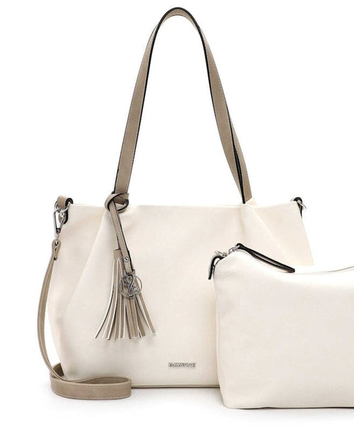 Emily & Noah Elke Bag in Bag Shopper M Beige Emily & Noah 