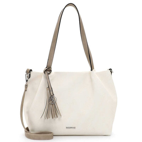 Emily & Noah Elke Bag in Bag Shopper M Beige Emily & Noah 