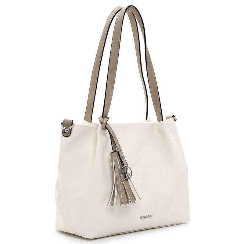 Emily & Noah Elke Bag in Bag Shopper M Beige Emily & Noah 