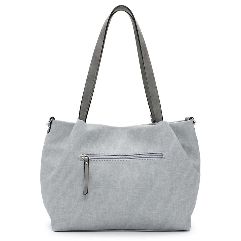 Emily & Noah Elke Bag in Bag Shopper M Chrystal Blue Emily & Noah 