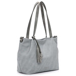 Emily & Noah Elke Bag in Bag Shopper M Chrystal Blue Emily & Noah 