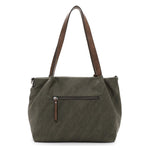 Emily & Noah Elke Bag in Bag Shopper M Olive Cognac Emily & Noah 