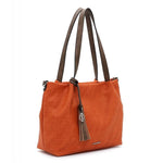 Emily & Noah Elke Bag in Bag Shopper M Papaya Emily & Noah 