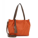 Emily & Noah Elke Bag in Bag Shopper M Papaya Emily & Noah 