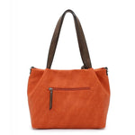 Emily & Noah Elke Bag in Bag Shopper M Papaya Emily & Noah 