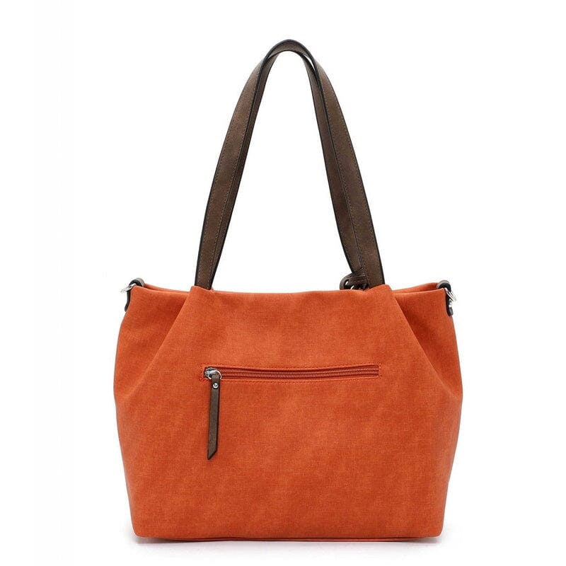 Emily & Noah Elke Bag in Bag Shopper M Papaya Emily & Noah 