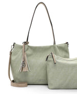 Emily & Noah Elke Bag in Bag Shopper M Pistachio Emily & Noah 