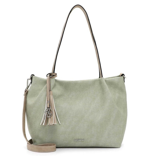 Emily & Noah Elke Bag in Bag Shopper M Pistachio Emily & Noah 