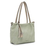 Emily & Noah Elke Bag in Bag Shopper M Pistachio Emily & Noah 