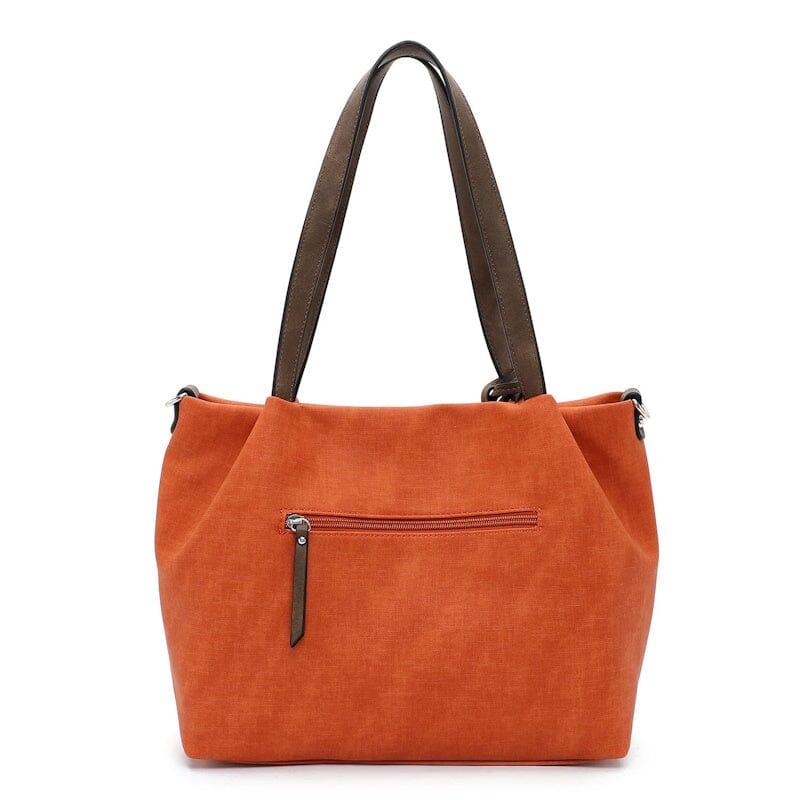 Emily & Noah Elke Bag in Bag Shopper M Rust Emily & Noah 