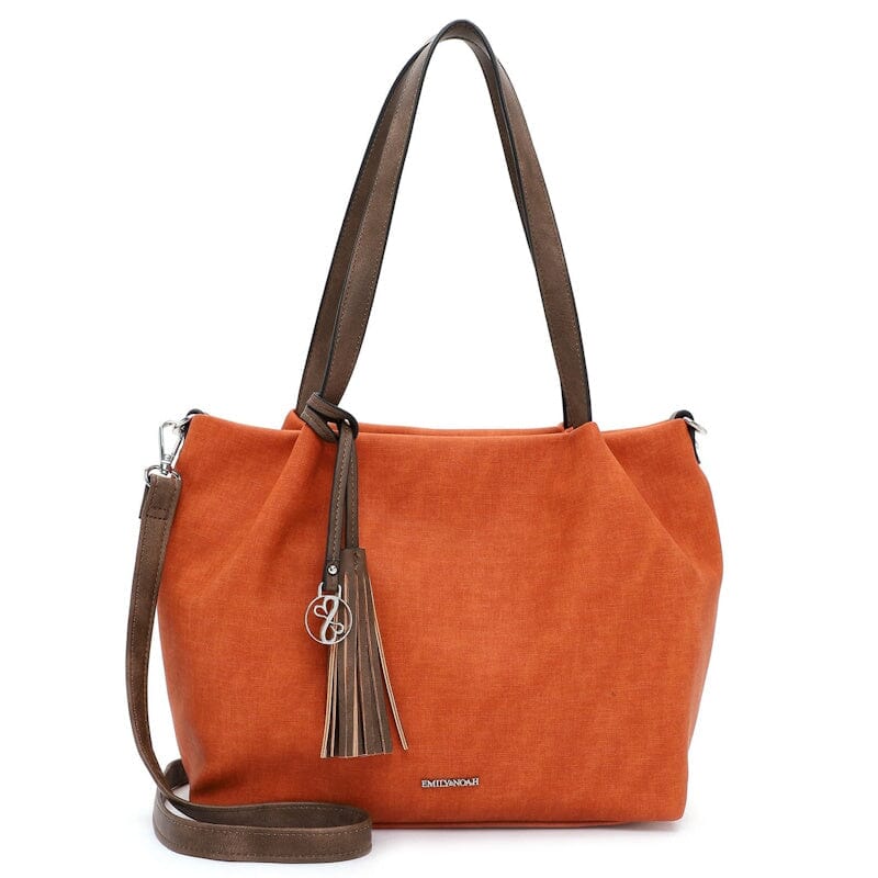 Emily & Noah Elke Bag in Bag Shopper M Rust Emily & Noah 