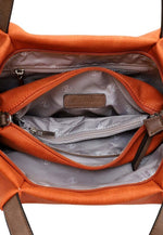 Emily & Noah Elke Bag in Bag Shopper M Rust Emily & Noah 