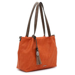 Emily & Noah Elke Bag in Bag Shopper M Rust Emily & Noah 
