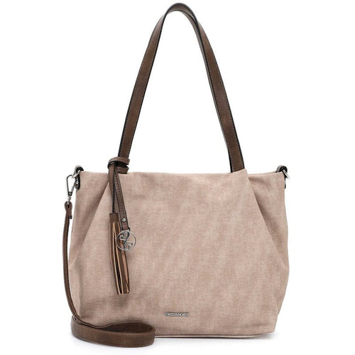 Emily & Noah Elke Bag in Bag Shopper M Sand Combi Emily & Noah 