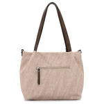 Emily & Noah Elke Bag in Bag Shopper M Sand Combi Emily & Noah 