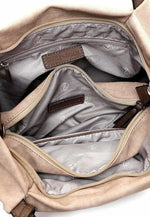 Emily & Noah Elke Bag in Bag Shopper M Sand Combi Emily & Noah 