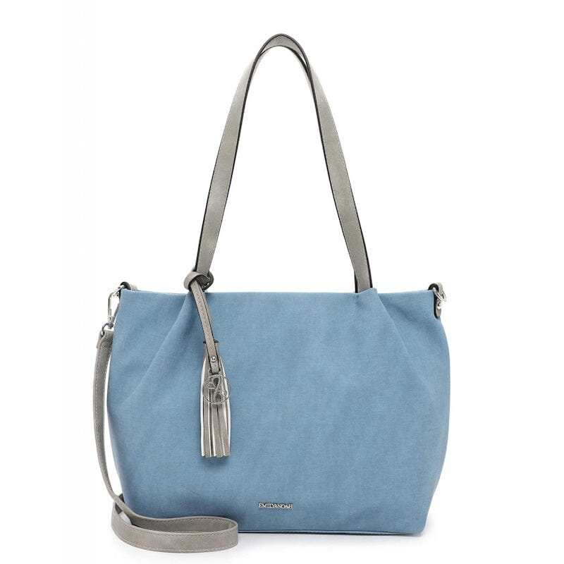 Emily & Noah Elke Bag in Bag Shopper M Smokeblue Emily & Noah 