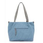 Emily & Noah Elke Bag in Bag Shopper M Smokeblue Emily & Noah 